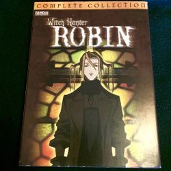 Witch Hunter Robin Anime Box Set