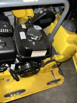 Whacker VP 1550 Plate Compactor in excellent condition no issues runs perfectly ready to go to work 1550 firm firm