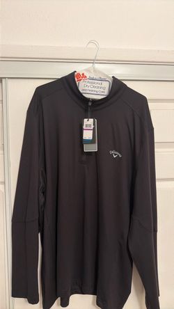 Callaway Quarter-Zip Long Sleeve Pullover