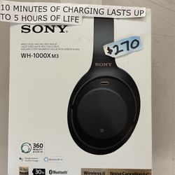 Sony Headphones WH-1000X M3 Best Offer