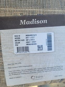 Rug Madison