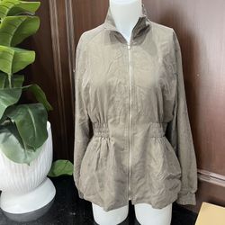 Magaschoni Women's Olive Jacket