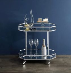 Pretty home decoration bar cart from Z Gellery( Ask for price)