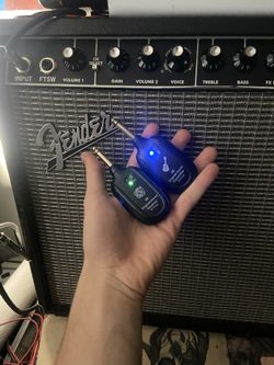 Bluetooth Guitar Cables 4hr Battery 