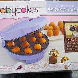 Cake Pop Machine With Chocolate Pro Melting Pot