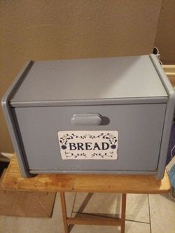 Old unique bread box!