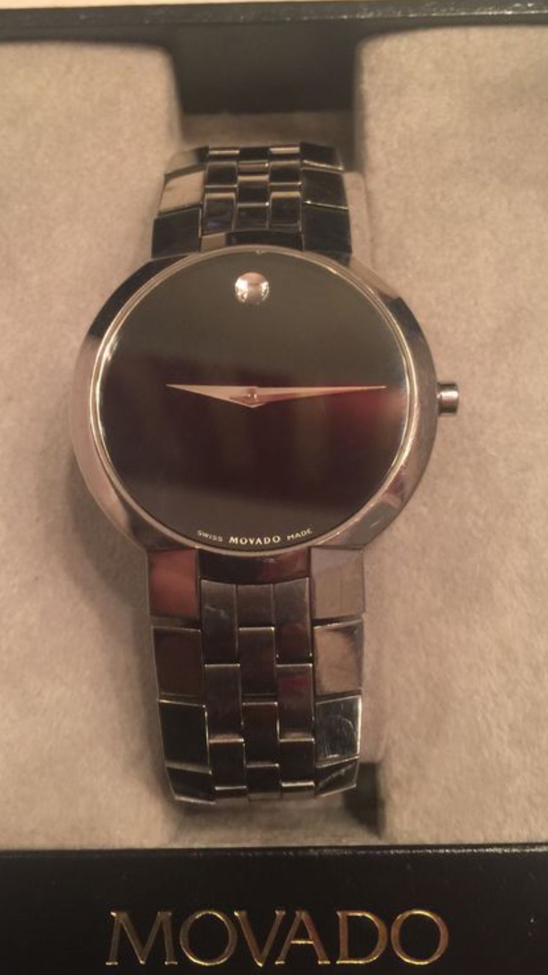 MOVADO WATCH LIKE NEW