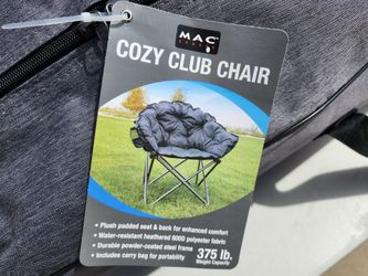 Mac Sports Cozy Club Chair