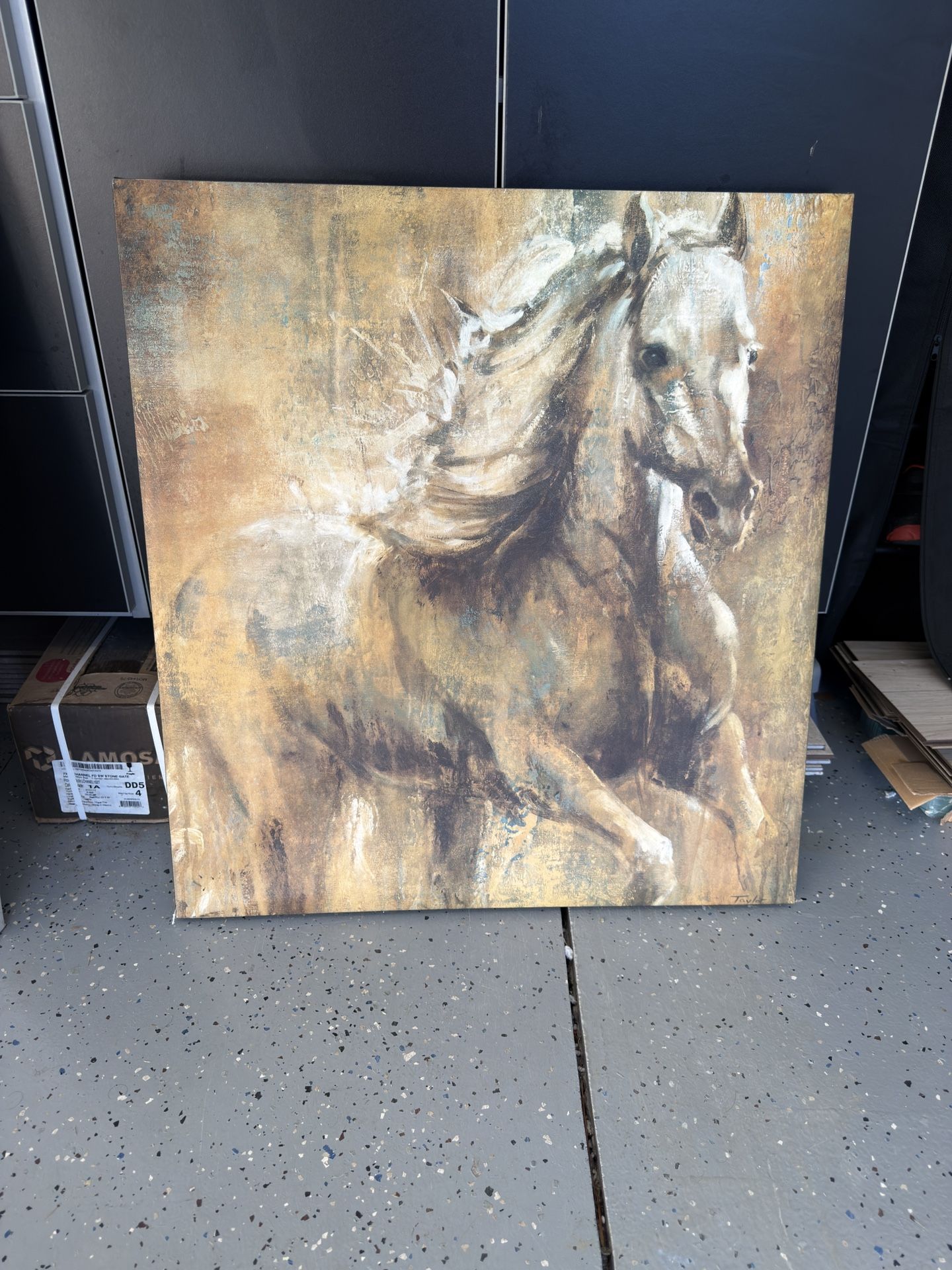 Horse Art Work 