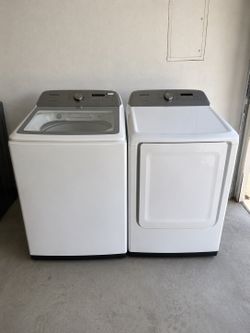 Samsung Washer and Electric dryer