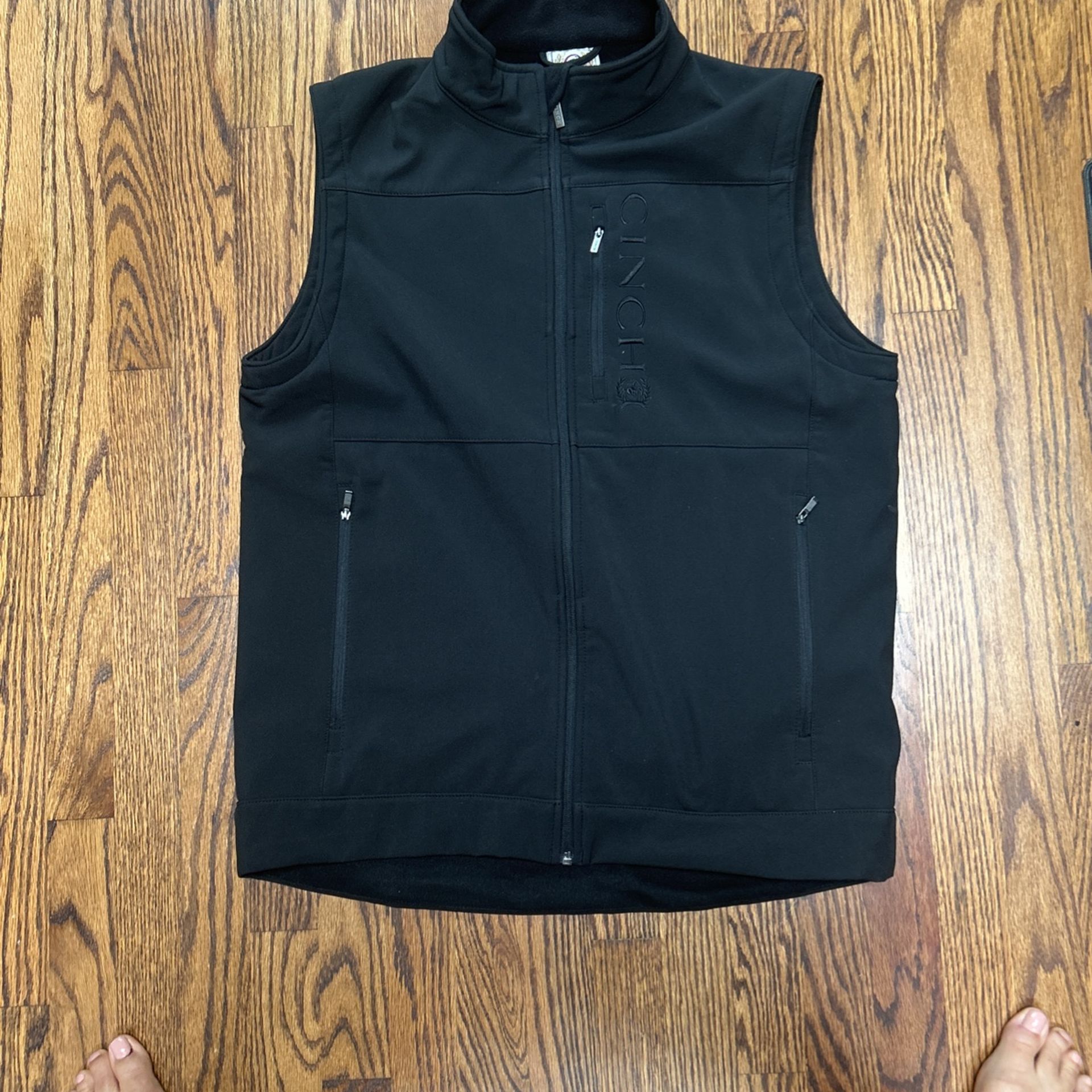 Cinch Concealed Carry Black Vest