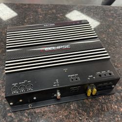 Eclipse Car Amp XA1000