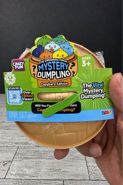 The Original Viral Mystery Dumpling Capybara Edition