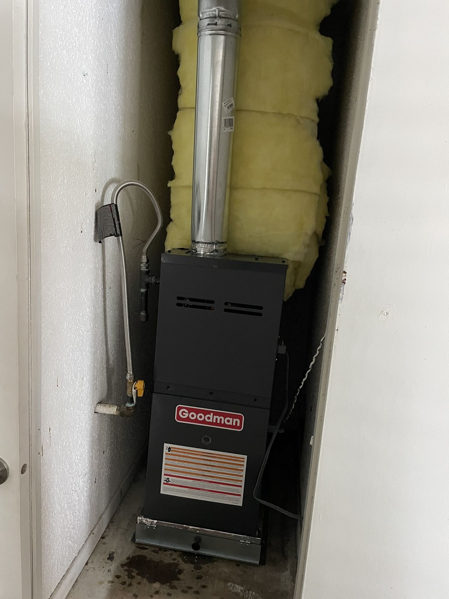 Goodman Furnace 3-ton Ultra Low NOx
