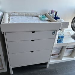 Stokke DiaperChanging Table+ Drawer
