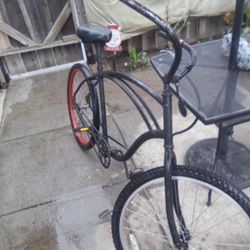 Extended Schwinn Beach Cruiser 