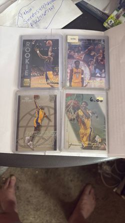 1996Topps Stadium Club one Bryant Rookie Card#r-9plys 3 Kobe Cards Nice!