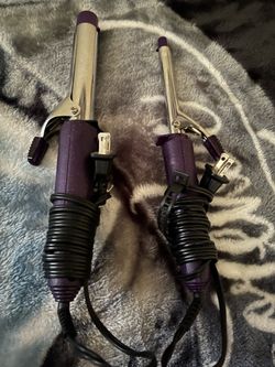for each Two curly irons work great get hot fast 10 for each barely used