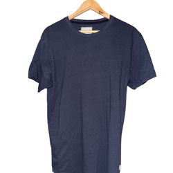 Hollister Tee Dark Blue Large