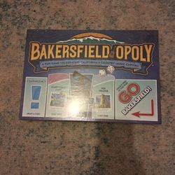 Bakersfield Opoly 