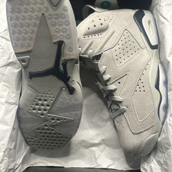 Jordan 6 Georgetown Size 10.5 New