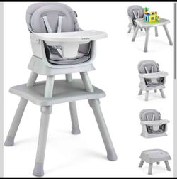 Convertible High Chair 6-1
