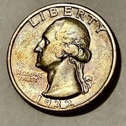 1932 S Washington Quarter 