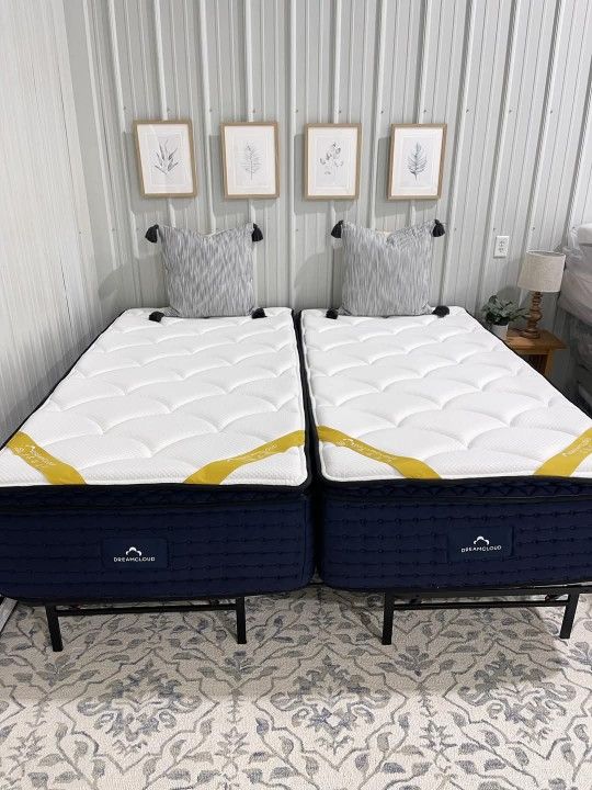 Dreamcloud Premier Rest Hybrid Split King Mattress