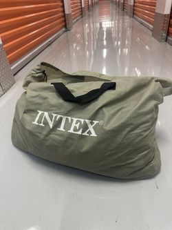 🔥🔥 CRAZY STORAGE SALE! Intex QUEEN Air Mattress w/ Built-in Pump & Bag - Doral Pick-Up by DEC 1! 