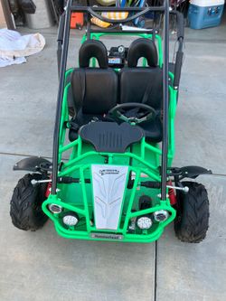 Hammerhead Mudhead 208R go-kart