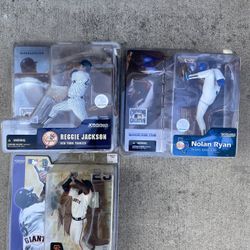 McFarlane baseball Figures