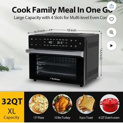 Air fry NEW Oven 19 Cook Modes
