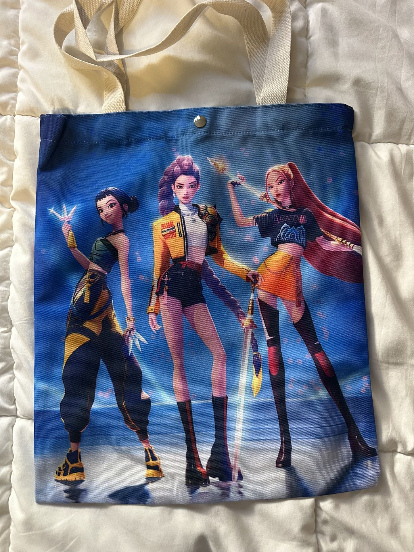 K Pop Demon Hunter Tote Bag 
