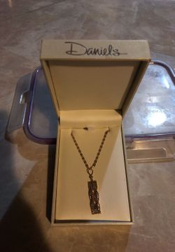 14k gold necklace