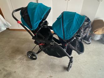 Double stroller Contour Options Elite