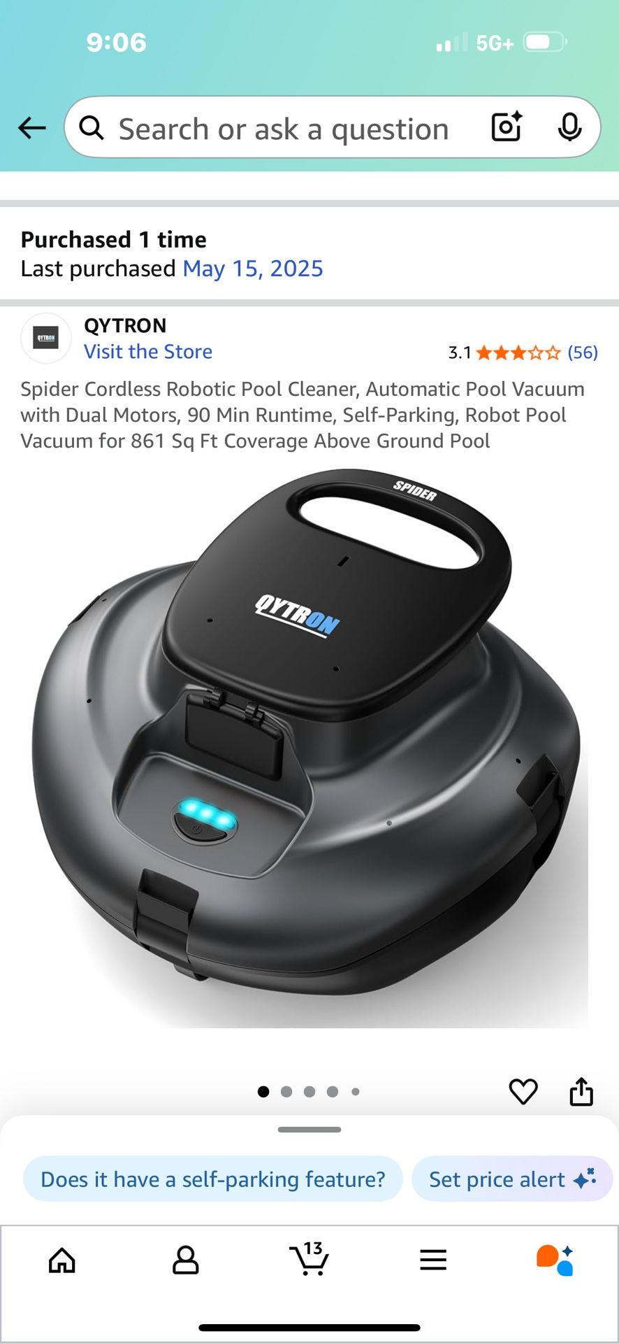 Pool Items Avail