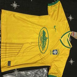 New Nike x cbf brazil cortez Jersey