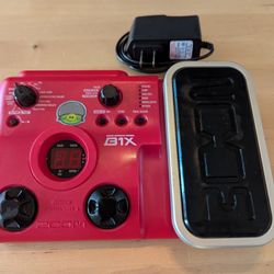Multi Effects Bass Guitar Pedal