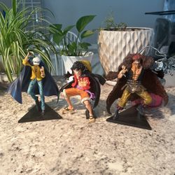 Banpresto One Piece Figures 