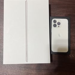 Apple Empty Boxes iPhone 13 Pro, iPad 8 Generation  128 GB