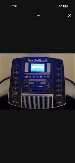 Nordic track Treadmill