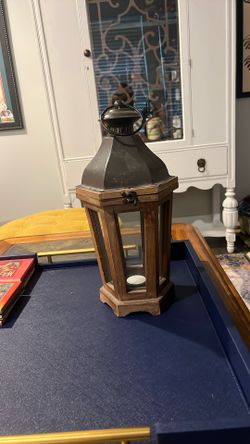 Wooden Lantern
