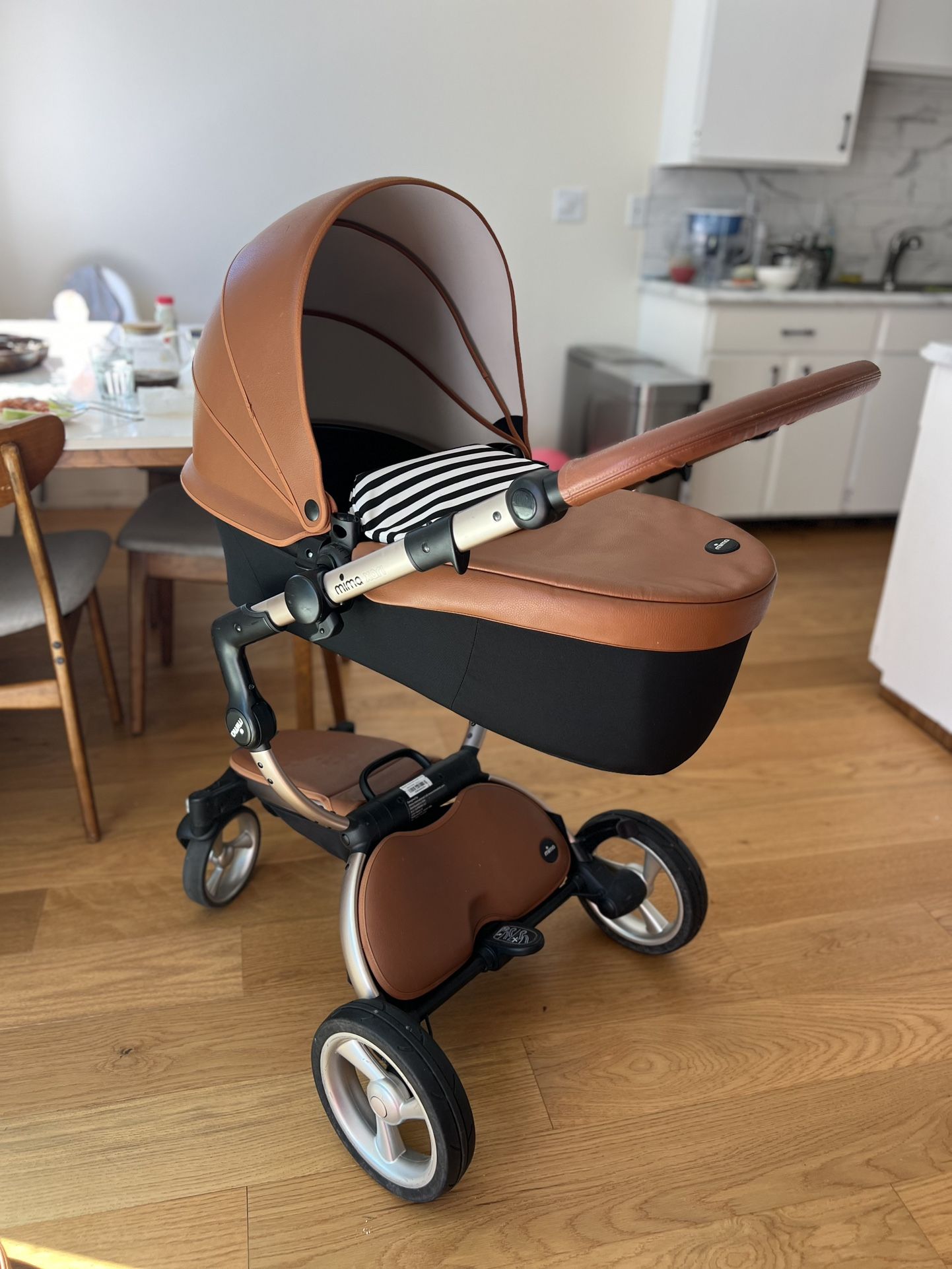 Baby Stroller 2 In 1 (+ bassinet)