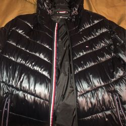 Tommy Hilfiger Jacket W/ Hood Attached 