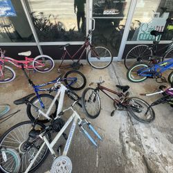 Bicycles and Parts Assorted Collection 
