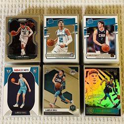 Charlotte Hornets 400 Card Basketball Lot! Rookies, Prizms, Parallels, Short Prints, Variations & More!
