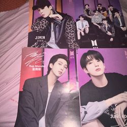 BTS poster Set