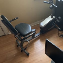Lateral Exercise Bike - Adjustable Exercycle 