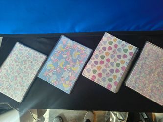 4 Different Cardstock Cases (9,6,6,6)