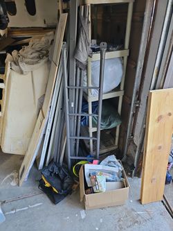 Tuffing Loft Bed Frame And Mattress